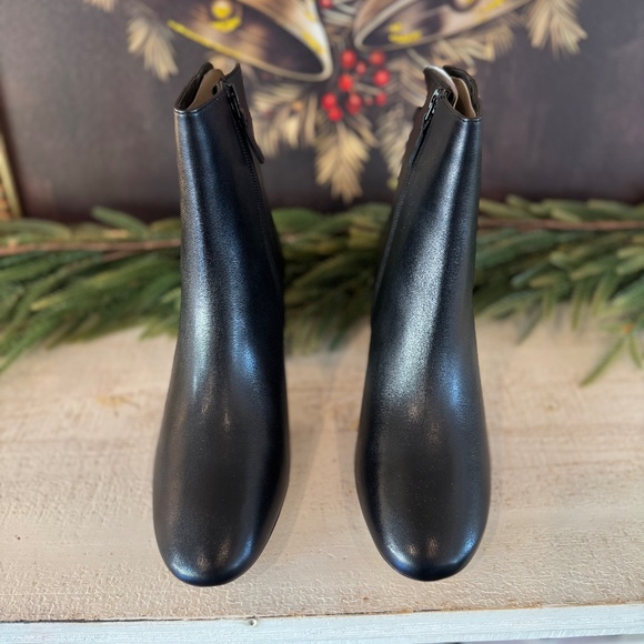 Cole Haan GGE Wren Bootie 60mm in Black Leather (Grand 360) - Picture 3 of 7